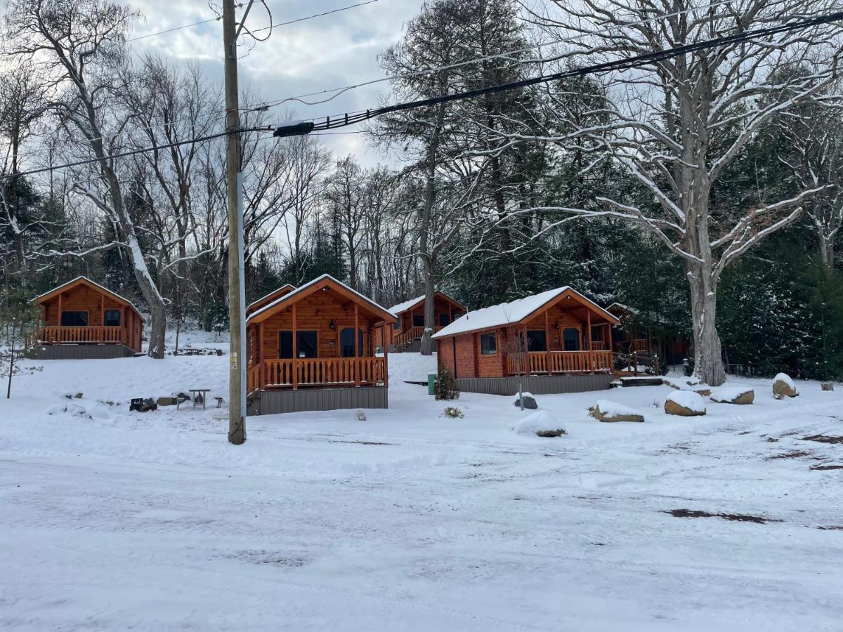 Lakewood Park Campground - Luxury Cabin Barnesville Buitenkant foto