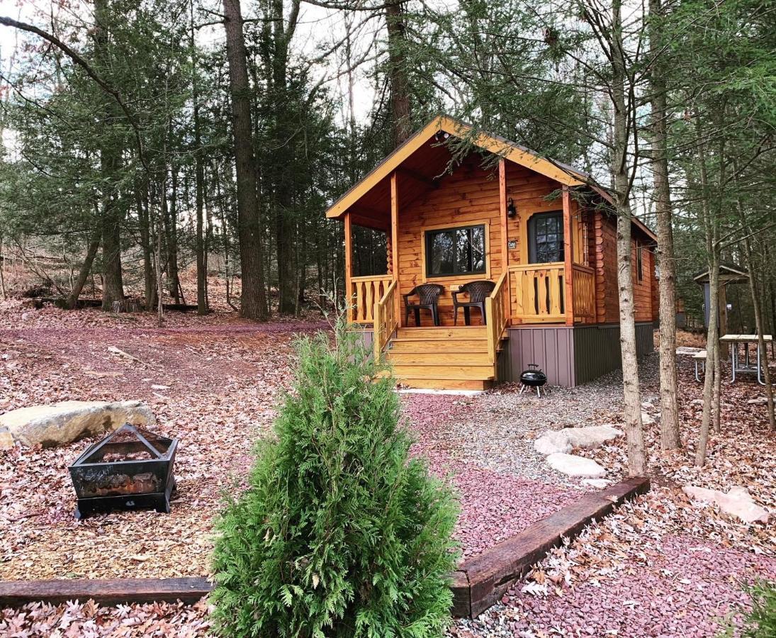 Lakewood Park Campground - Luxury Cabin Barnesville Buitenkant foto