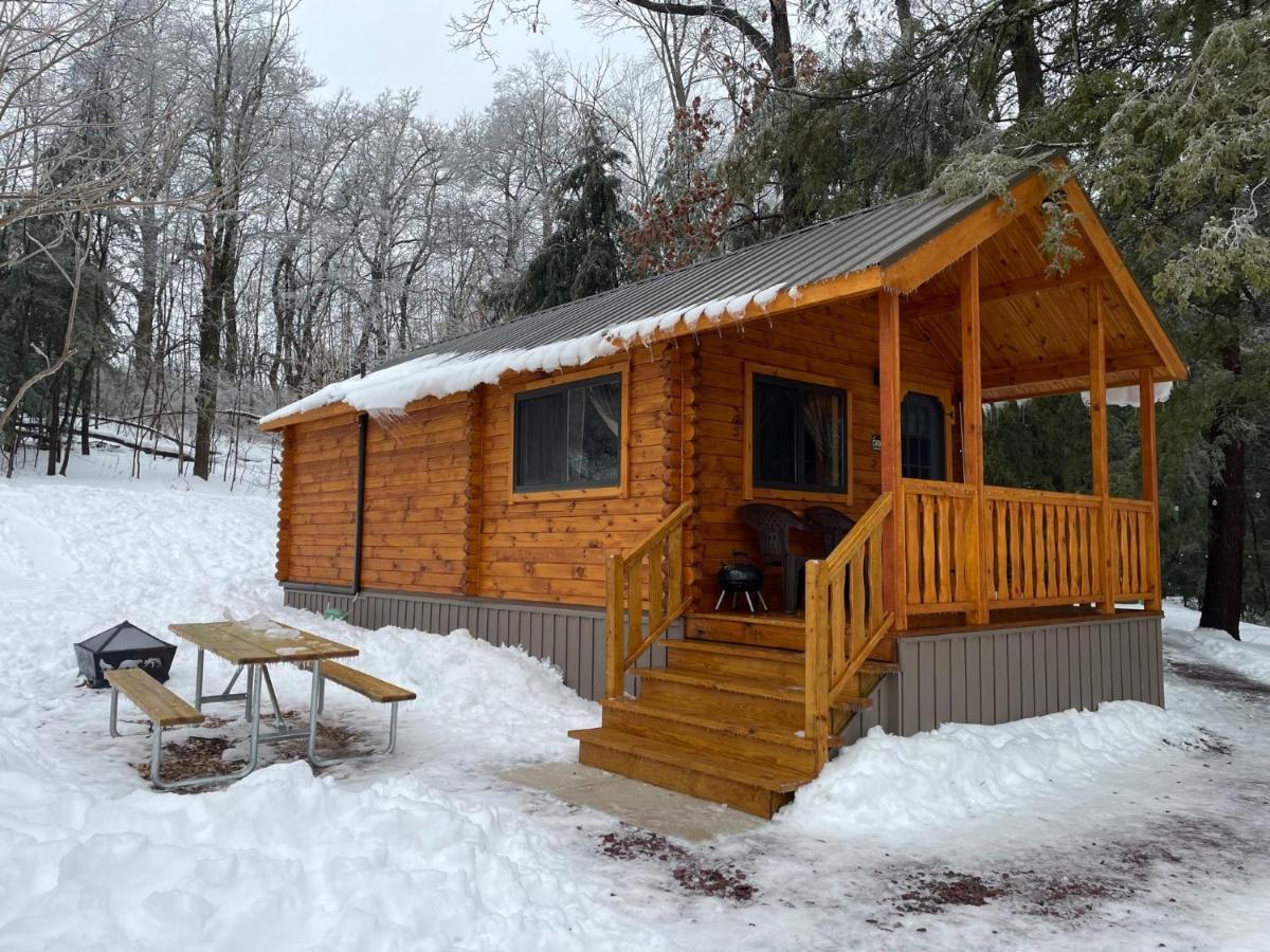 Lakewood Park Campground - Luxury Cabin Barnesville Buitenkant foto