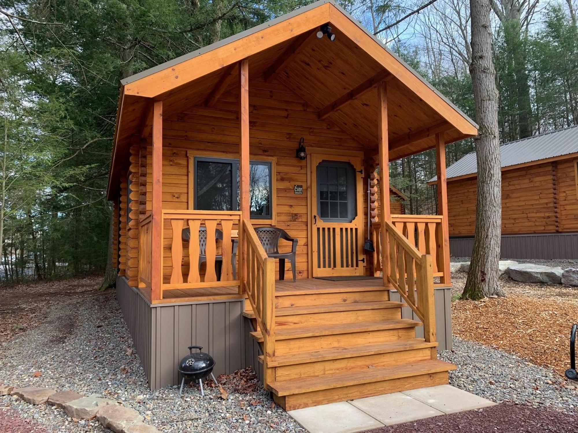 Lakewood Park Campground - Luxury Cabin Barnesville Buitenkant foto